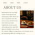 design a modern restaurant website