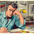 create authentic retro comic illustration