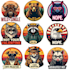 create custom kawaii anime die cut sticker designs