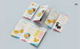 design print ready brochure, bifold, trifold or flyer in 24 hours