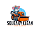 do make an modern custom snow blowing logo