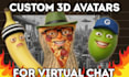 do 3d ar vtuber filter, face tracking for snap camera and lens studio streaming