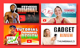 design eye catching youtube thumbnails that drive clicks and boost views