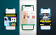 design instagram carousel post, facebook ad creative, reels and stories