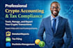 do crypto bookkeeping and accounting in koinly, contracking