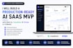 build a production ready ai saas mvp using next js supabase and stripe