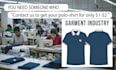 tech pack designer for clothing manufacturing