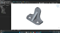 design 3d model for mechanical parts in step, stl