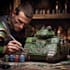 paint your warhammer 40k miniatures