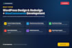 do wordpress website design, development, and ecommerce redesign