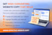do a professional website copywriting that boosts sales