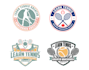 design luxury tennis logo with unlimited revisions