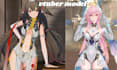 convert your live 2d to 3d vtuber vrm character model,mmd,rigging,vriod
