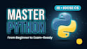be your python tutor and teach you python, java or javascript from scratch