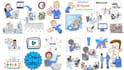 create whiteboard animation videos for business and education