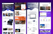 design modern responsive website UI UX in figma
