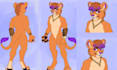 create furry reference sheet nsfw ref sheet furry  ref sheet oc anthro character