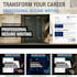 make impressive professional resume design and cv design