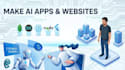 build ai mobile app, ai website, ai agent