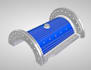 design 2d and 3d models for 3d printing using  solid edge