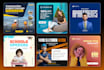 do facebook ad creative, ads design, instagram post, social media post design