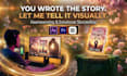 create a cinematic book trailer for your novel