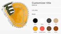 customize 2d 3d baseball, boxing glove using shopify kickflip, zakeke pod store