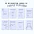 create printable affirmation cards personalized to your needs