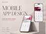 design UI UX, mobile apps and web apps in figma