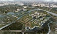 develop 3d urban planning render, master plan visualization,property aerial view