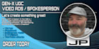create relatable ugc videos as a genx male spokesperson over 50