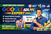 setup optimize and scale google ads PPC for local business leads