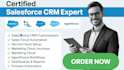customize salesforce CRM, sales cloud, service cloud, marketing cloud, agentforc