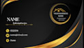 design a clean and modern flyer and business card
