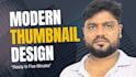 design a youtube thumbnail in 1 hour