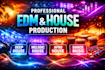 produce deep,melodic,afro house track for you