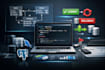 create sql database schema, er diagrams, and transactional operations