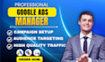 be your google ads expert for ads campaigns