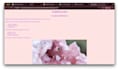 create a simple and clean website in HTML and PHP