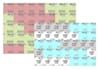 covert data from google calendar ics or excel to new printable PDF calendar
