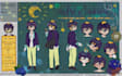 create an original anime character design for your story