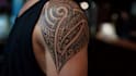 create a professional tribal tattoo design