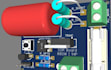 do high power pcb design firmware programming microcontroller esp32 drone