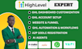 setup custom gohighlevel dashboard ghl agency dashboard customization ghl report