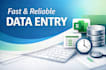 do accurate data entry, web research, lead generation and VA tasks