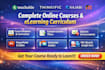 create a complete online course, elearning curriculum and lesson plans