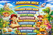 create cinematic childrens book trailers for authors
