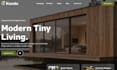 build squarespace cottage builder website cabin rental website tiny home website