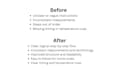 rewrite and refine your recipe professionally