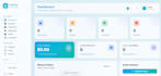 build a custom saas web application, dashboard using python